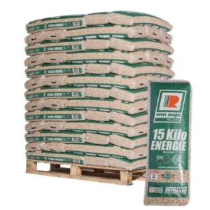 Granulés Van Roje – palette de 65 sacs