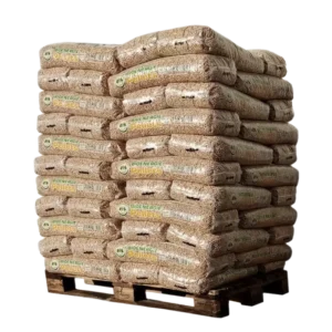 Granulés de bioénergie – palette de 66 sacs de 15 kg chacun