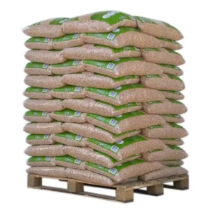 Granulés DIN – palette de 65 sacs de 15 kg chacun