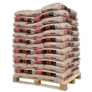 Granulés d'excellente qualité – Palette de 65 sacs de 15 kg chacun