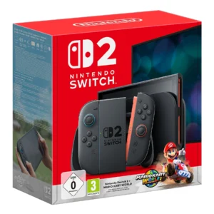Console - NINTENDO SWITCH 2 + MARIO KART WORLD, 256 Go, Noire