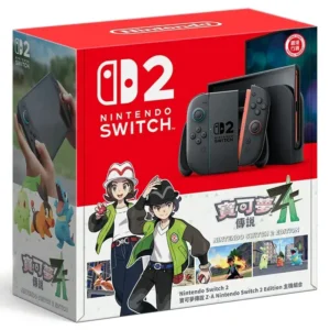 Pack Console Nintendo Switch™ 2 + jeu Légendes Pokémon™ : Z-A Switch 2 Edition