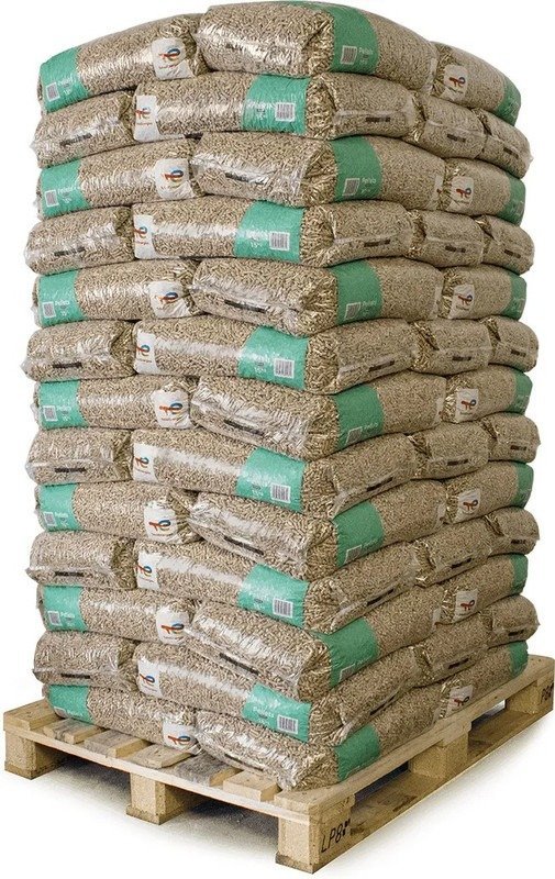 TotalEnergies Pellets de Bois Premium – 975 kg (65 sacs de 15 kg) – Image 2