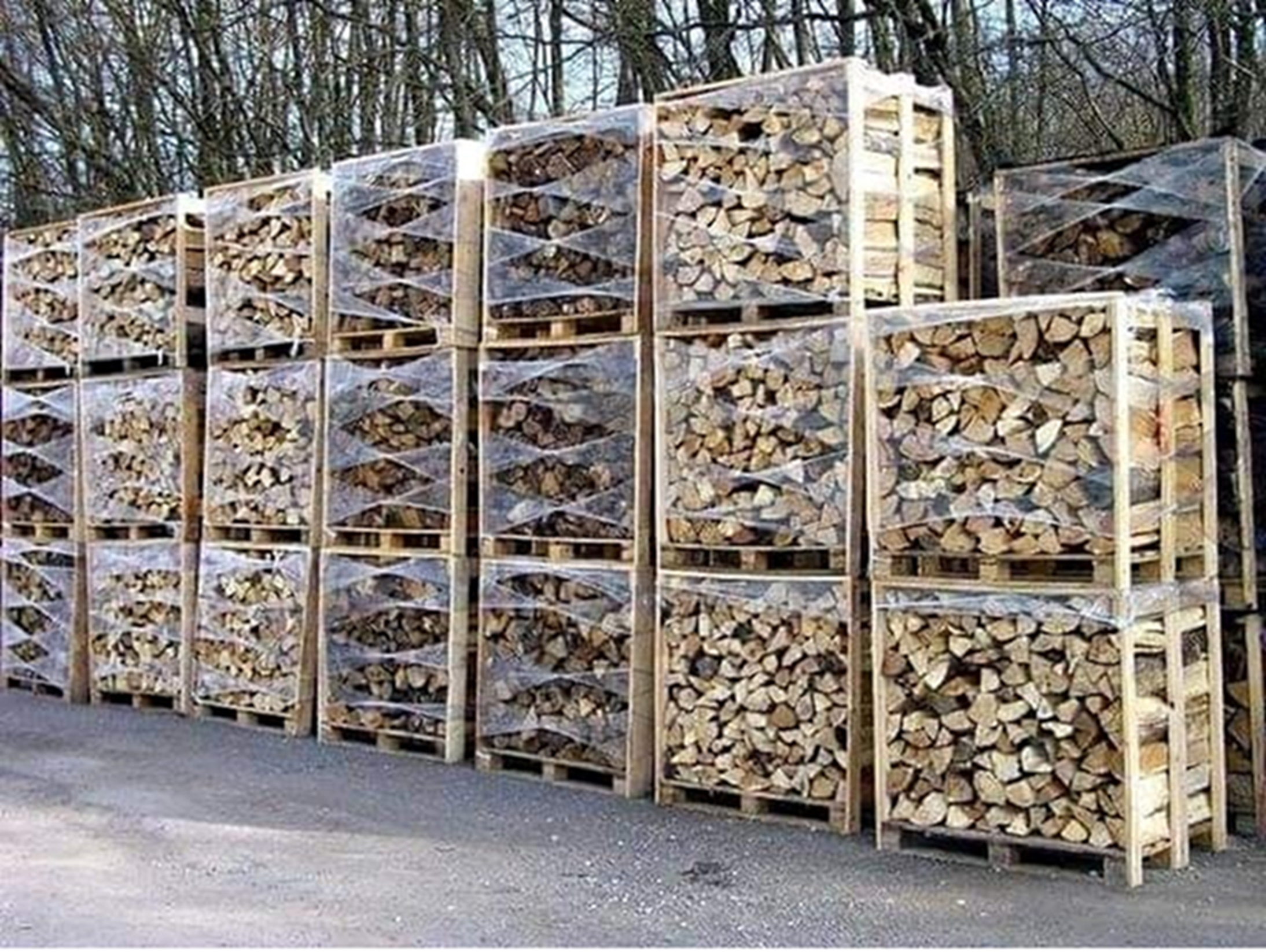 Bois de chauffage 5 + 1 stères Bonus